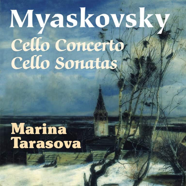 myaskovsky cello concerto, cello sonatas