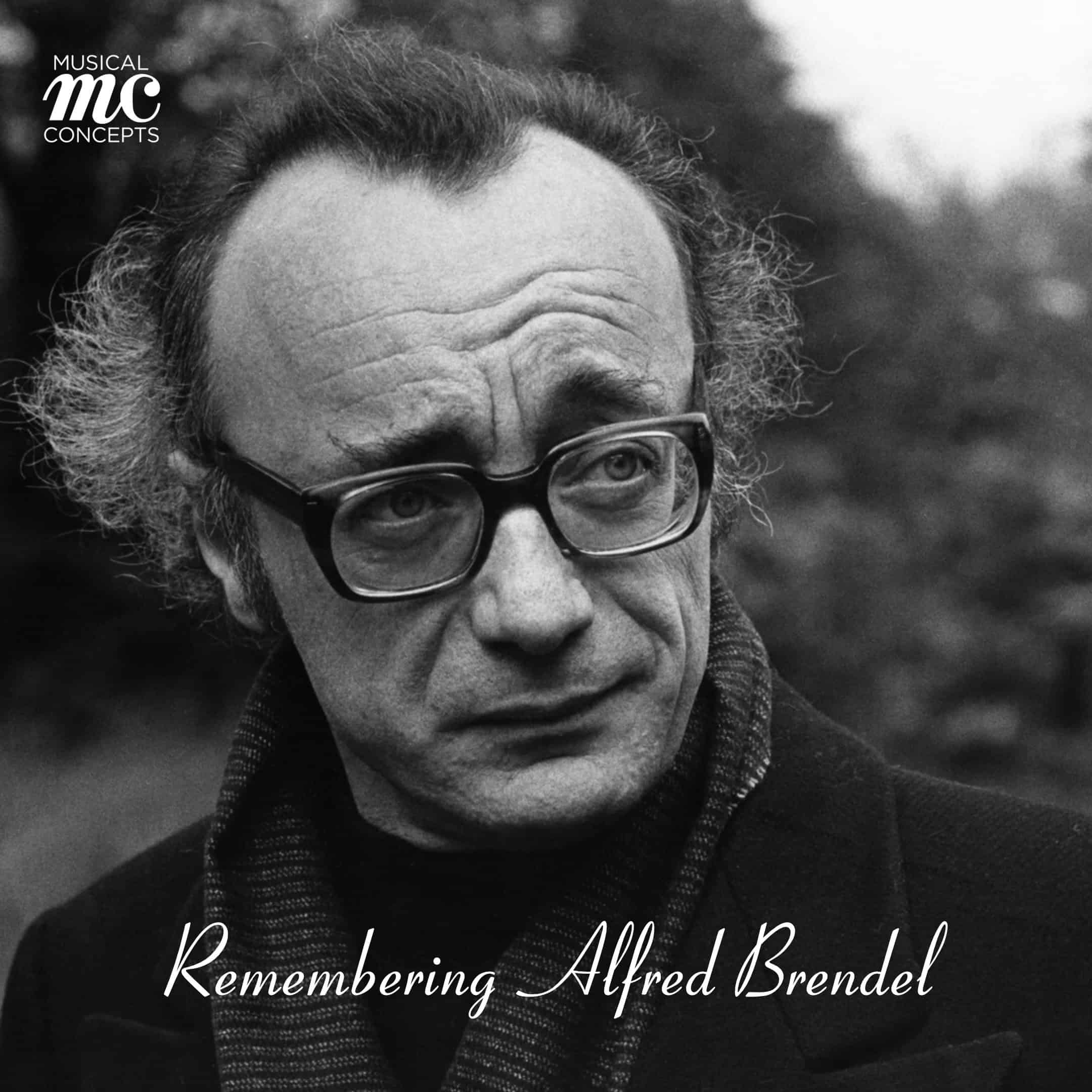 Remembering Alfred Brendel