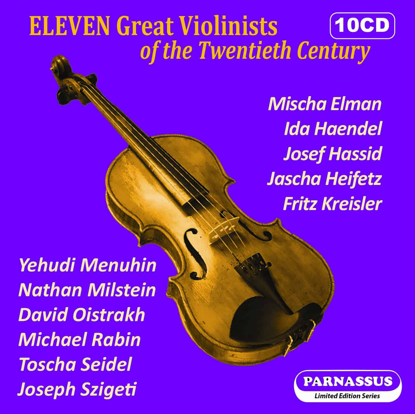11 Great Violinists of the 20th Century