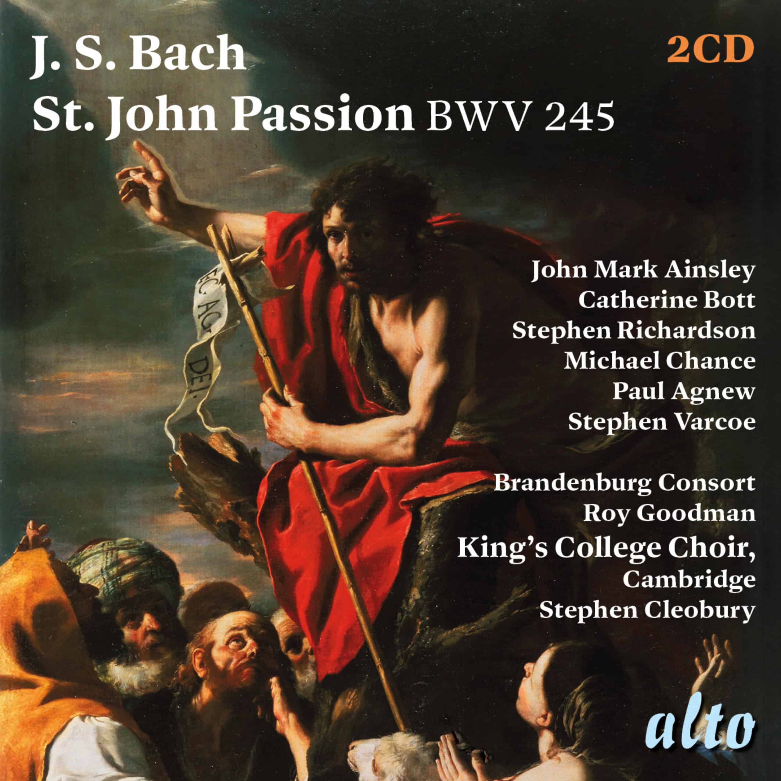 J.S. Bach: St. John Passion, BWV 245