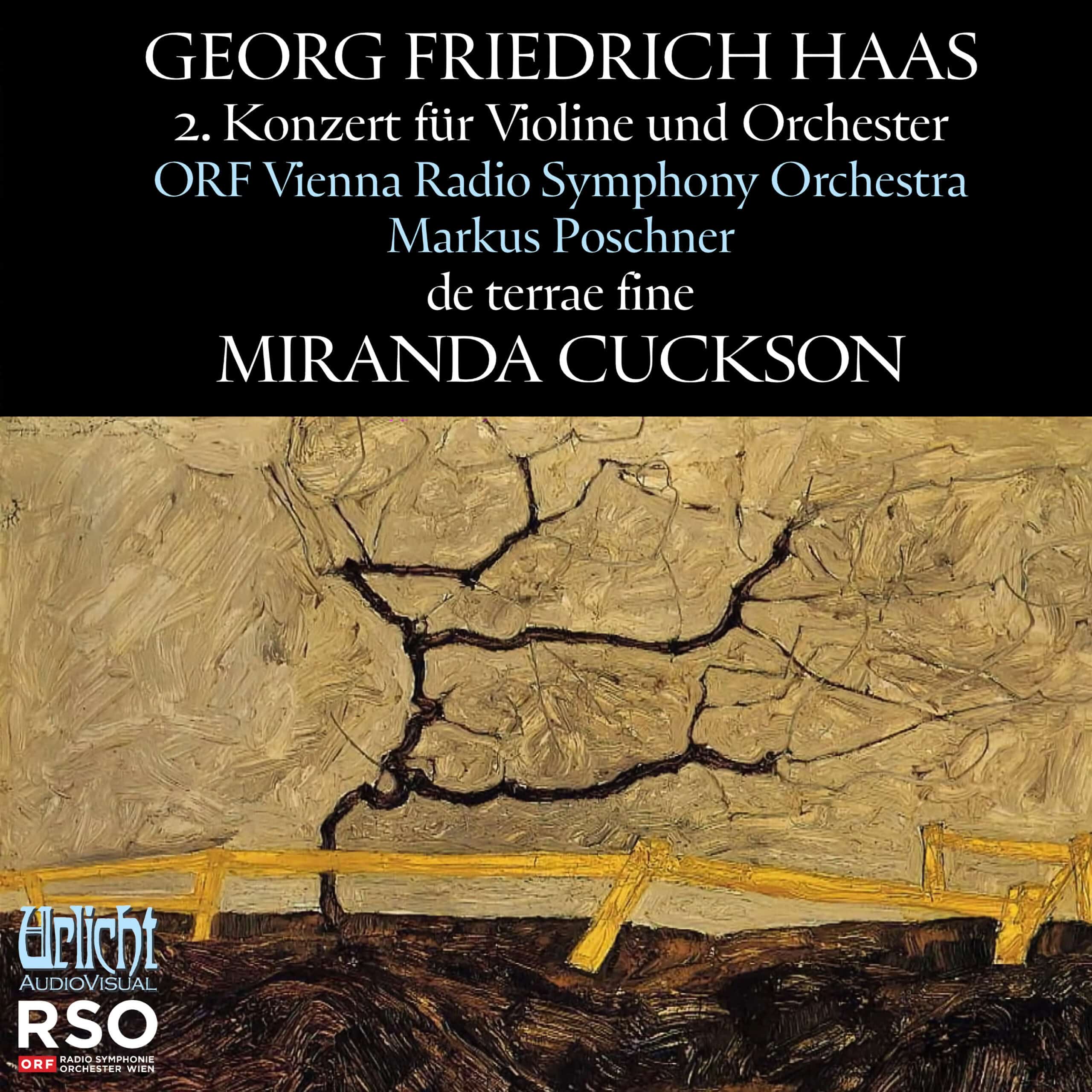 Haas: Violin Concerto No. 2 & de terrae fine