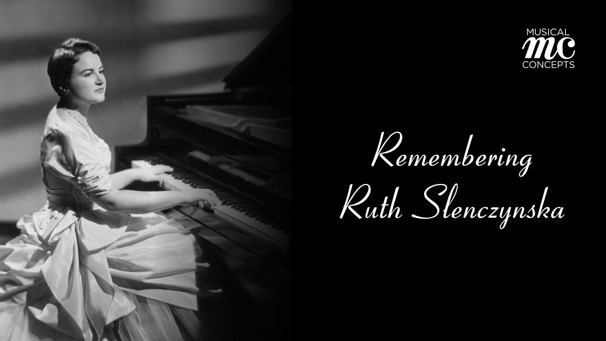 Remembering Ruth Slenczynska